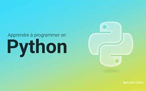 Couverture de Programmer en Python