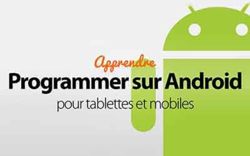 Couverture de Programmer sur Android - pour tablettes et mobiles