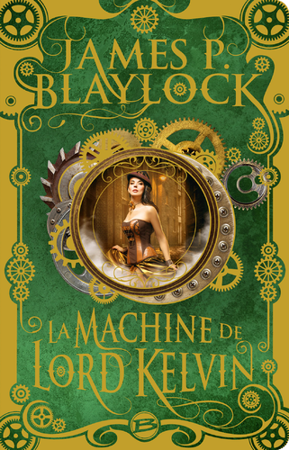 Couverture de La Machine de Lord Kelvin