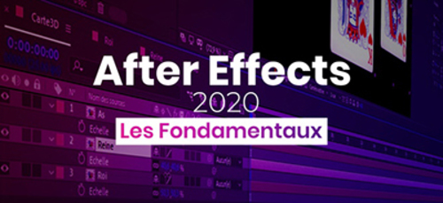 Couverture de Adobe After Effects 2020 - Les fondamentaux