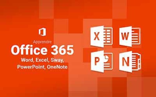 Couverture de Office 365 - Word, Excel, PowerPoint, OneNote, Sway