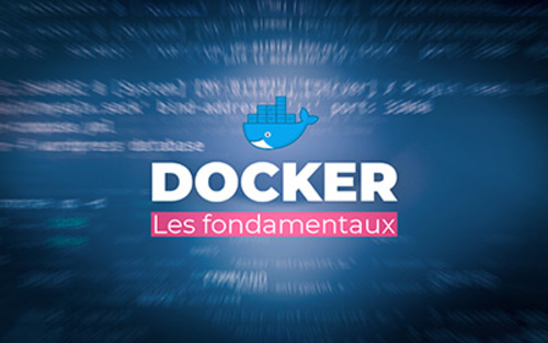 Couverture de Docker - Les fondamentaux