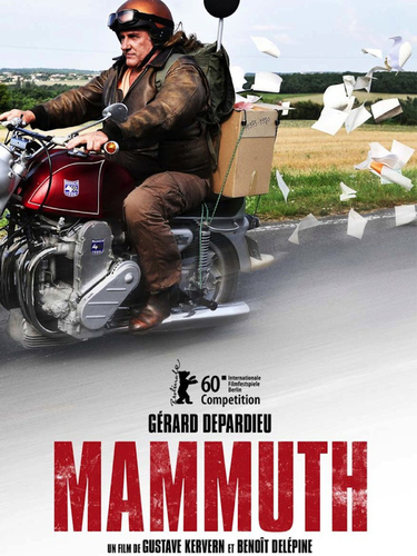 Couverture de Mammuth