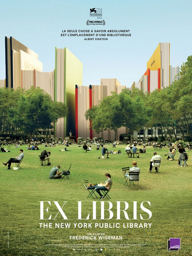 Couverture de Ex Libris : The New York Public Library