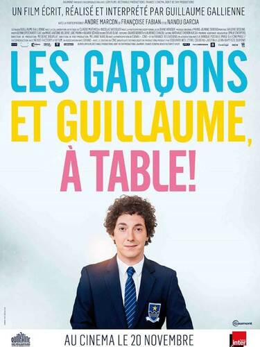 Couverture de Les Garçons et Guillaume, à table !