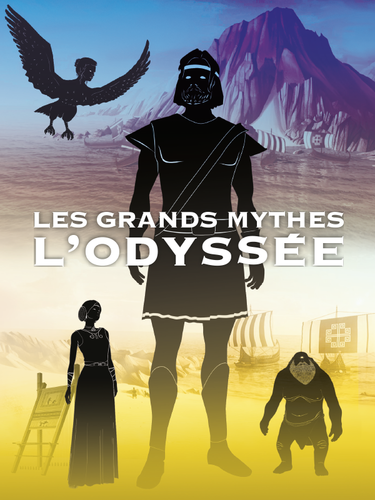 Couverture de Les Grands mythes - L'Odyssée