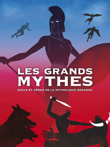 Couverture de Les Grands mythes