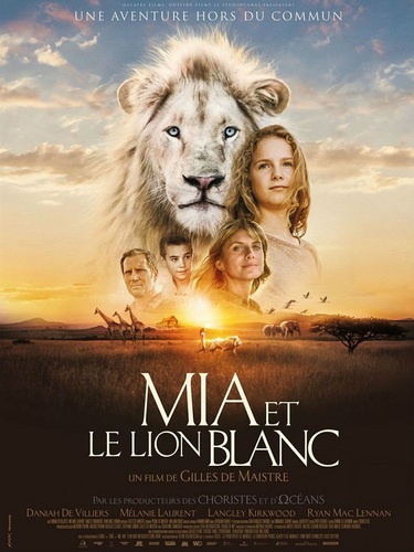Couverture de Mia et le lion blanc