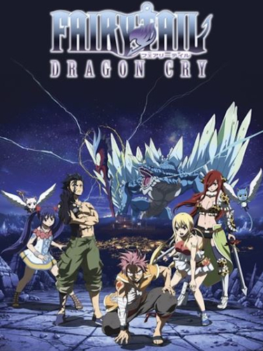 Couverture de Fairy Tail : Dragon Cry