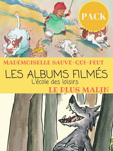 Couverture de Les albums filmés : Mademoiselle Sauve-qui-peut - Le plus malin