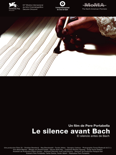 Couverture de Le Silence avant Bach