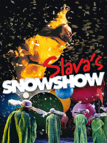 Couverture de Slava's Snowshow